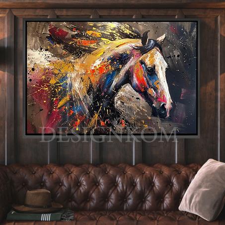 horse colors paint