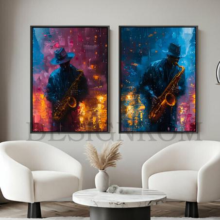 Dyptique Jazz Saxophone