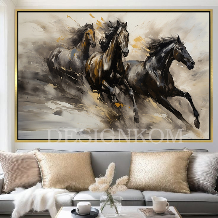skittishs black horses