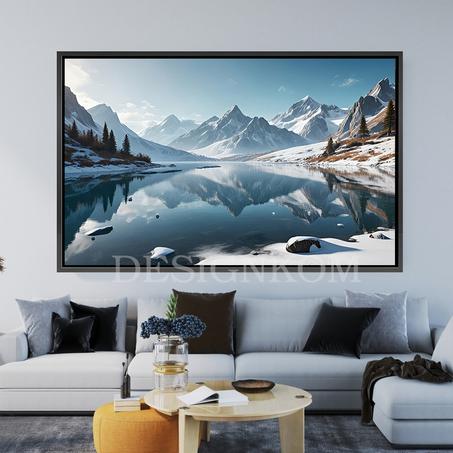 Frozen River Mountain