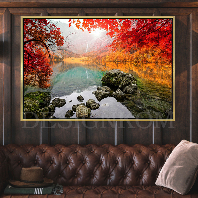 panoramique river