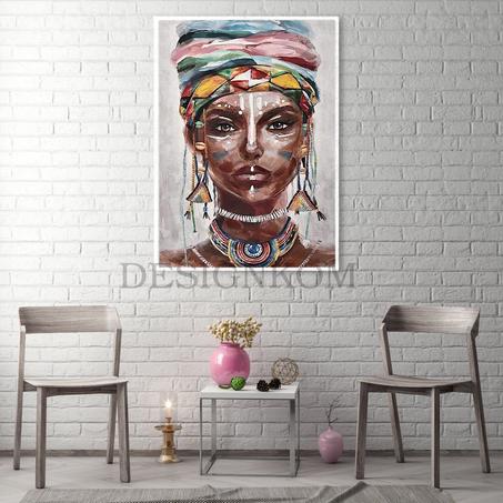 AFRICAIN WOMAN STYLE