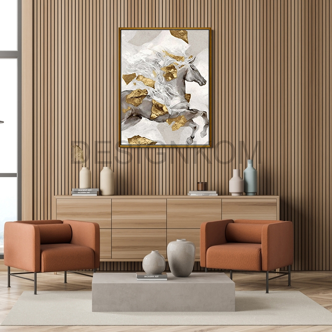 horse dream gold