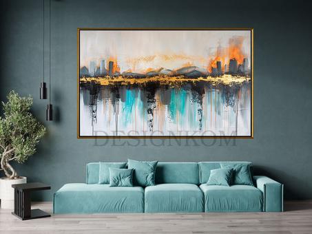 ABSTRACT CITY MIRRORING  STYLE