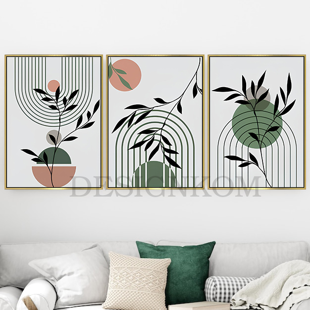 Bohème Cercle & Plantes