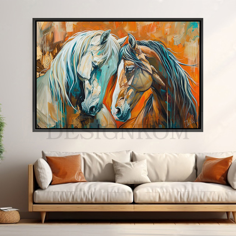 The apse of horses