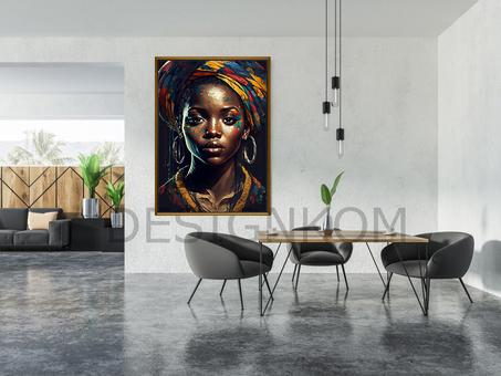 AFRO WOMAN VIEW