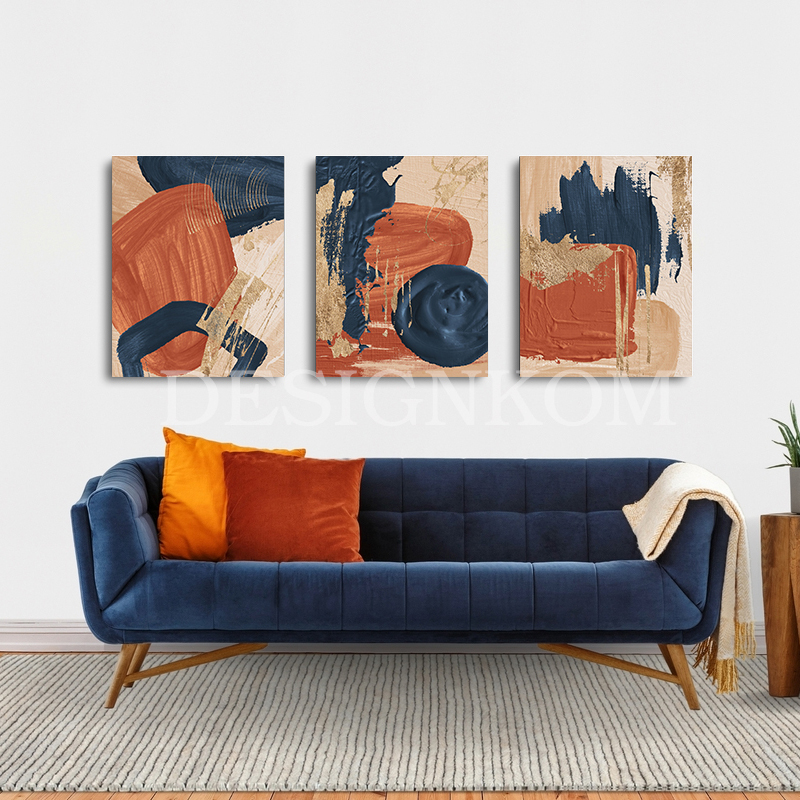 tasks blue orange