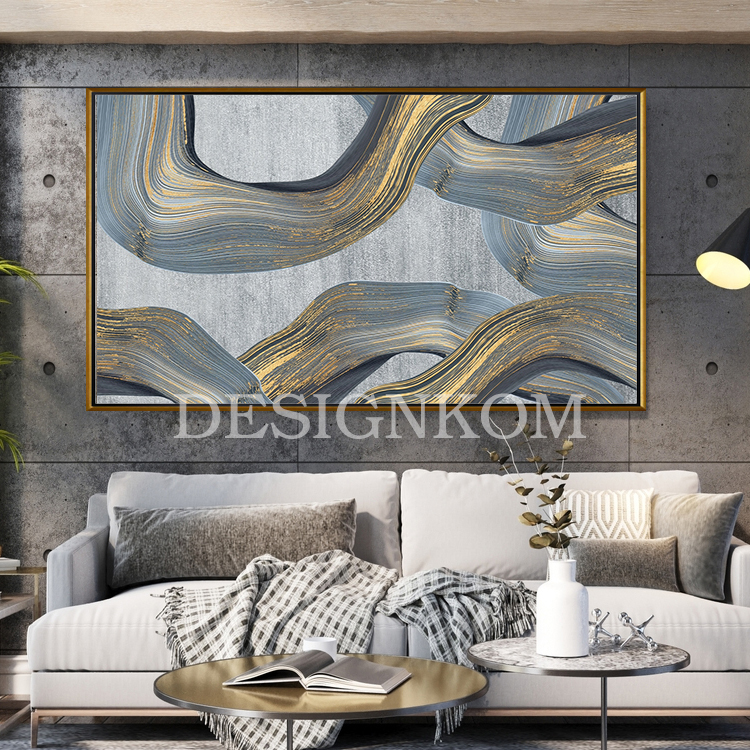abstract storm fluid