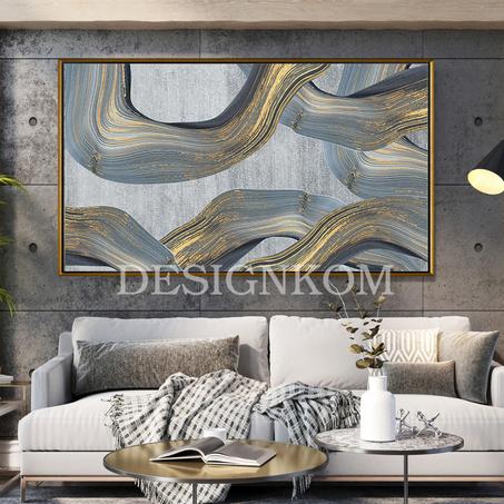 abstract storm fluid