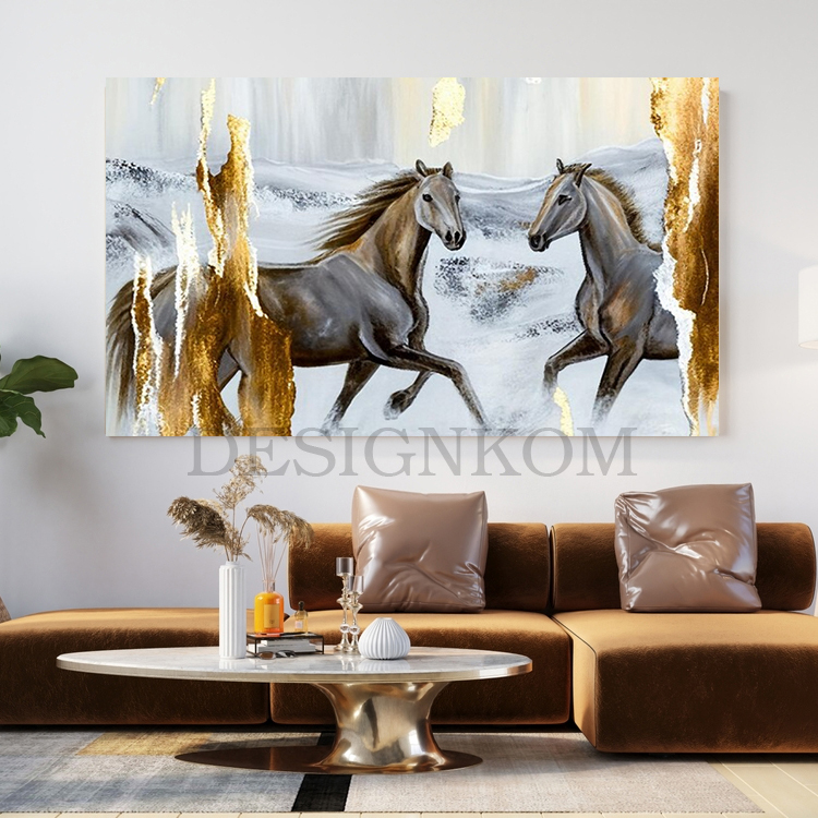 ecounter horses couple