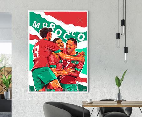 Moroccan satisfaction