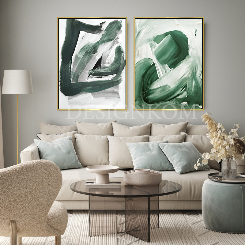 abstract green significatif