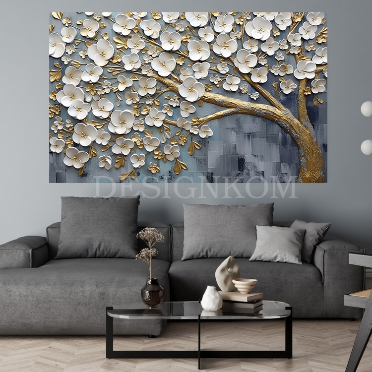tree of flowers life