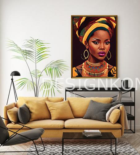BEAUTY AFRICAN NECKLACE