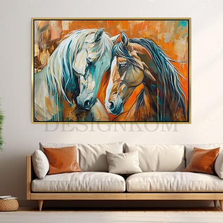 The apse of horses