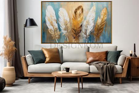 THE FIVE FEATHERS  STYLE