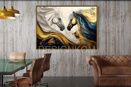 linked horses spirit