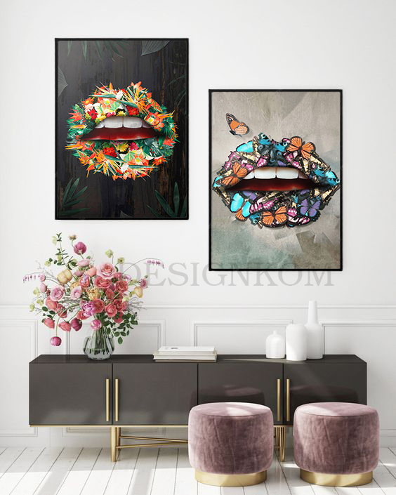 lips art