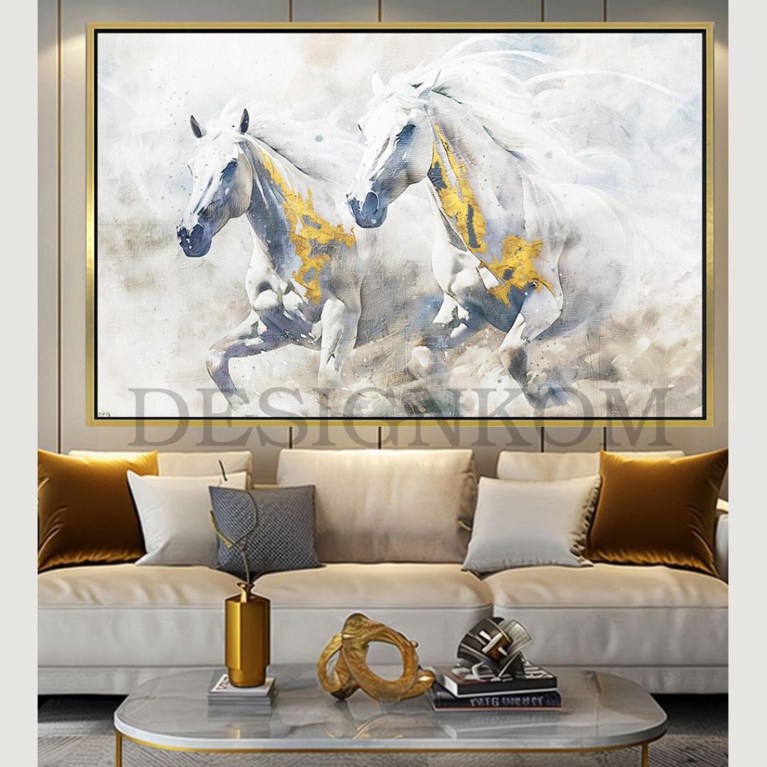 horses enhanced gold