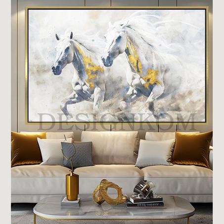 horses enhanced  gold