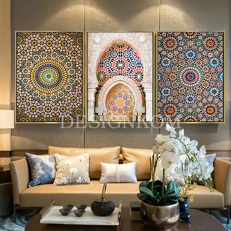 Authentic Moroccan Zelij