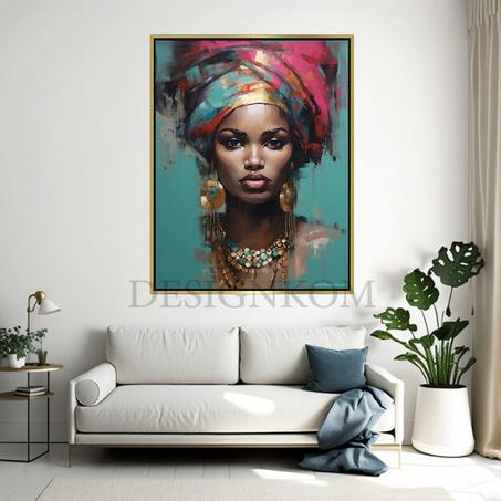 AFRICAIN WOMAN BEAUTY