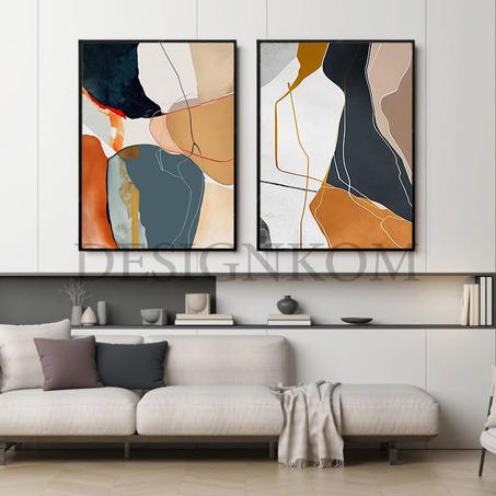 abstract art forme