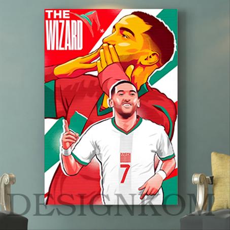 the wizard hakim ziyech