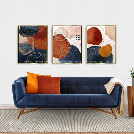Dreamy stones fluides