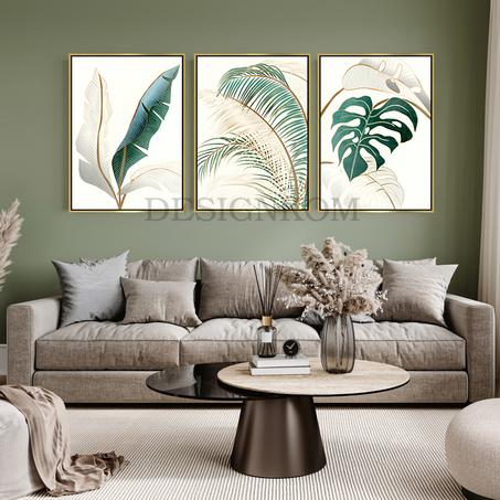Banana Leaves – Tropical Elegance