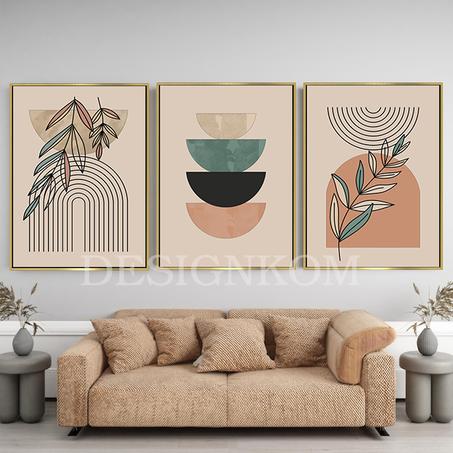 Bohème Cercle & Plantes