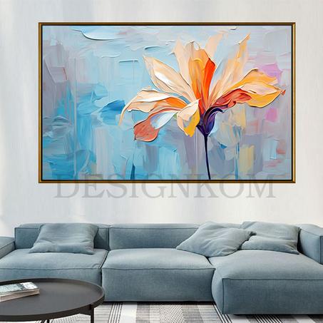 orange flower dream