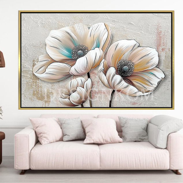 frenzy flowers in heavy colors