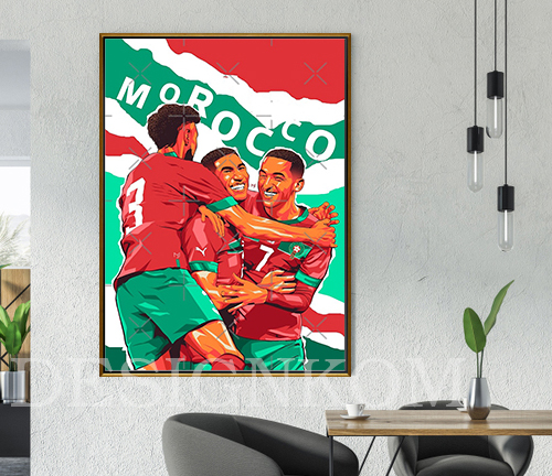 Moroccan satisfaction