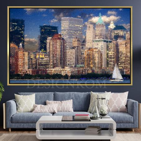 NYC business art