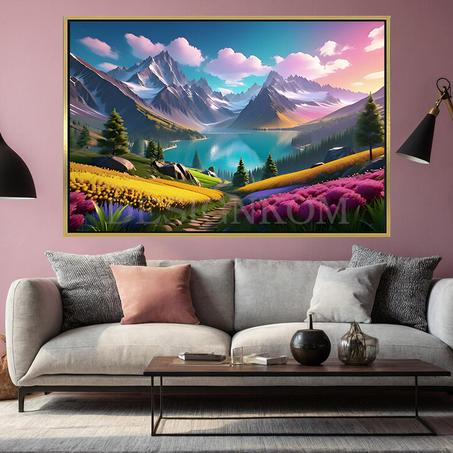 Soft Natural Landscape