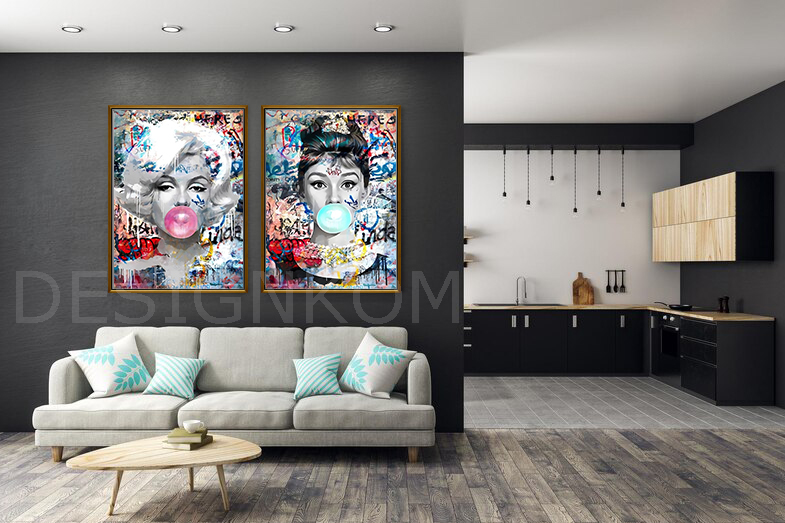 marilyn monroe ball gum