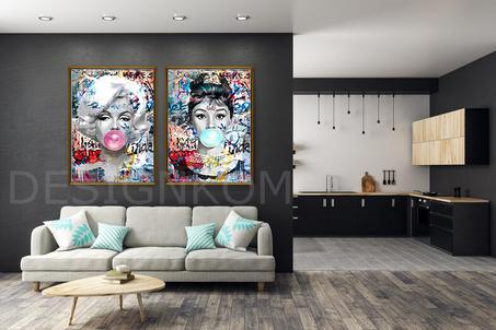 marilyn monroe ball gum