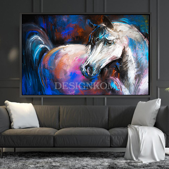 white horse lumina