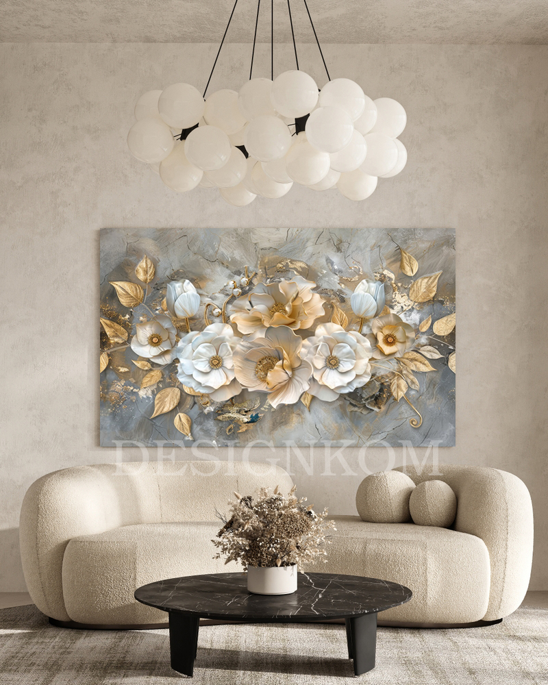 growing golden flowers