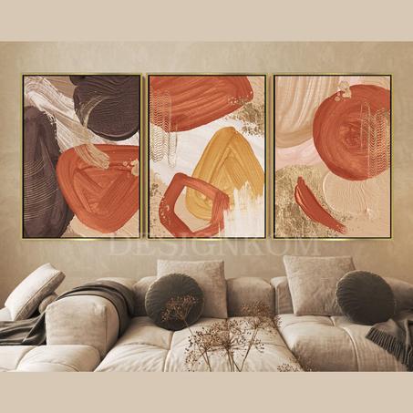 Tasks biege orange gold