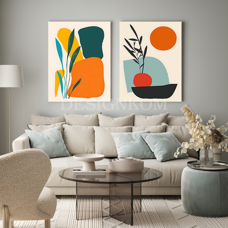 boho colors backs