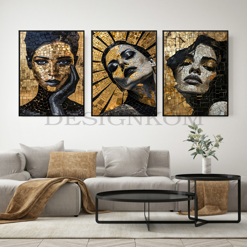 black gold womans positions