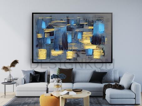 gold bleau paint