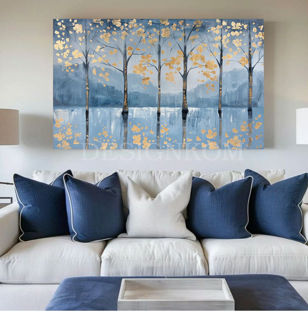 forest reflet art