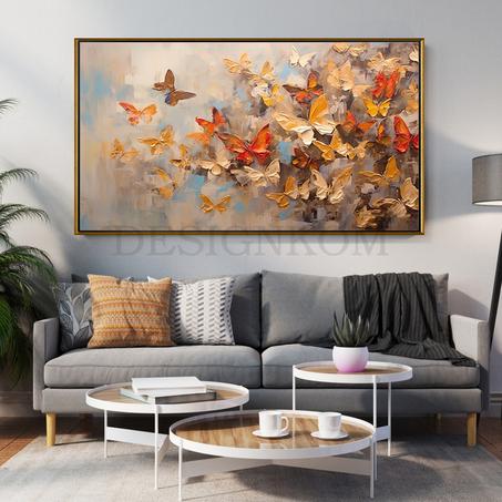 butterflies kingdom art