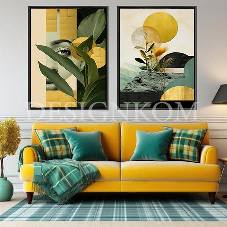GREEN YELLOW VIEW STYLE