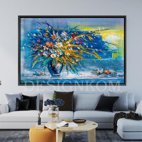 flowers bouquet art