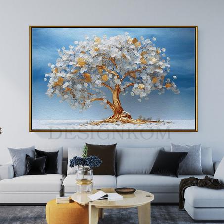 blue gold tree life